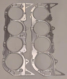 (2) BBC CHEVY 396 427 454 STEEL SHIM HEAD GASKETS 4.320 x .020" High Compression