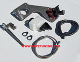 '58 CHEVY BEL AIR, BISCAYNE, IMPALA HYDRAULIC CLUTCH CONVERSION