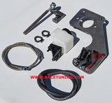 '58 CHEVY BEL AIR, BISCAYNE, IMPALA HYDRAULIC CLUTCH CONVERSION