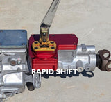 64-67 CHEVELLE/MALIBU/EL CAMINO, 68-74 NOVA, 64-67 SUNBEAM TIGER - TREMEC TKX 5-SPEED OFFSET SHIFTER