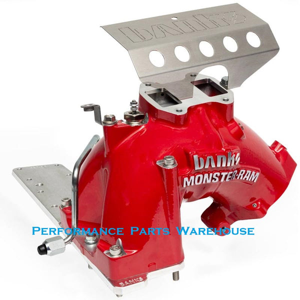 BANKS MONSTER RAM INTAKE SYSTEM Fits 2019-2022 RAM 2500/3500 6.7L CUMMINS - RED