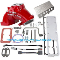 BANKS MONSTER RAM INTAKE SYSTEM Fits 2019-2022 RAM 2500/3500 6.7L CUMMINS - RED