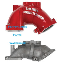 BANKS MONSTER RAM INTAKE SYSTEM Fits 2019-2022 RAM 2500/3500 6.7L CUMMINS - RED