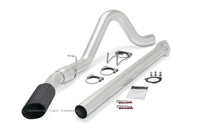 BANKS MONSTER EXHAUST 2015-16 FORD 6.7L POWERSTROKE - BLACK TIP