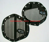 BILLET ALUMINUM F&R DIFFERENTIAL COVERS 2003-12 DODGE RAM 2500 3500