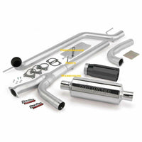 BANKS MONSTER EXHAUST SYSTEM For 2004-15 NISSAN TITAN - BLACK TIP