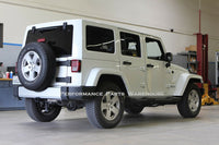 BANKS MONSTER EXHAUST 2012-18 JEEP WRANGLER 2-DOOR 3.6L - CHROME TIP