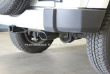 BANKS MONSTER EXHAUST 2007-11 JEEP WRANGLER 4-DOOR - BLACK TIP