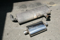 BANKS MONSTER EXHAUST 2007-11 JEEP WRANGLER 4-DOOR - BLACK TIP