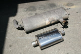 BANKS MONSTER EXHAUST 2007-11 JEEP WRANGLER 4-DOOR - BLACK TIP