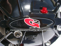 CHEVY 8.5-8.6 BLACK ALUMINUM 10-BOLT REAR END COVER - CAMARO FIREBIRD TRUCK