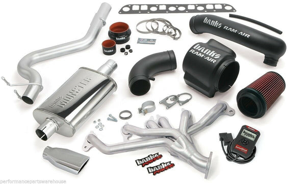 BANKS POWERPACK SYSTEM w/ AUTOMIND 04-06 WRANGLER UNLIMITED 4.0 JEEP
