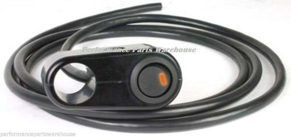BD DIESEL EXHAUST BRAKE MANUAL SHIFTER ROCKER SWITCH 3/4" - DODGE FORD CHEVY