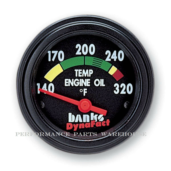 BANKS ENGINE OIL TEMP GAUGE 320° 99-03 FORD POWERSTROKE 7.3L