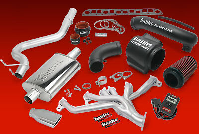 BANKS POWERPACK SYSTEM w/ AUTOMIND 04-06 WRANGLER UNLIMITED / BLACK EXHAUST TIP