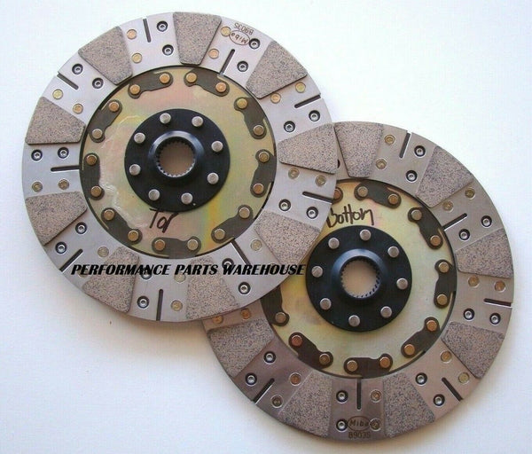REPLACEMENT DISC SET ONLY For McLEOD RXT TWIN CLUTCH - 26-SPLINE