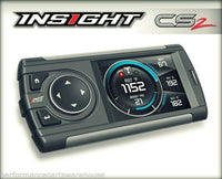 EDGE INSIGHT CS2 GAUGE DISPLAY w/ EGT PROBE 96-NEWER DODGE RAM, FORD, CHEVY/GMC DIESEL TRUCKS