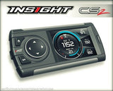 EDGE INSIGHT CS2 GAUGE DISPLAY w/ EGT PROBE 96-NEWER DODGE RAM, FORD, CHEVY/GMC DIESEL TRUCKS