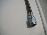 HYDRAULIC CLUTCH LINE - 98-02 GM QUICK DISCONNECT / AN4 FITTINGS 36" LENGTH