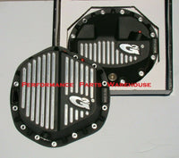 BILLET ALUMINUM F&R DIFFERENTIAL COVERS - 2014-19 DODGE RAM 2500 3500 w LEAF SPRINGS