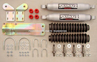 DUAL STEERING STABILIZER SHOCKS 1998-02 RAM 2500 3500 w/ DANA 60 FRONT AXLE