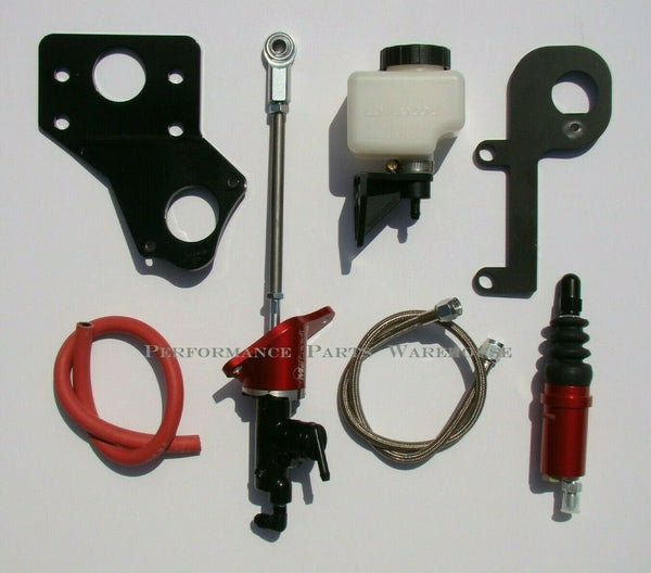 1970-81 Chevrolet Camaro Pontiac Firebird Trans Am Hydraulic Clutch Conversion Kit With Clutch Pedal For TKX, TKO And Muncie For Converting From Auto To Manual 1970-81 Chevrolet Camaro Pontiac Firebird Trans Am Hydraulic Clutch Conversion Kit With Clutch Pedal For TKX, TKO And Muncie For Converting From Auto To Manual