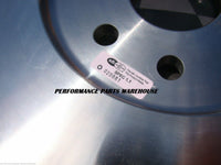 LIGHTENED STEEL FLYWHEEL SFI 96-14 MUSTANG 4.6 5.4 - 6-BOLT CRANK 21#