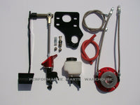 McLEOD 67-69 CAMARO, 68-74 NOVA - HYDRAULIC CLUTCH CONVERSION 1998-15 TR6060 & MAGNUM T56