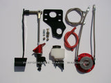 McLEOD 67-69 CAMARO, 68-74 NOVA - HYDRAULIC CLUTCH CONVERSION 1998-15 TR6060 & MAGNUM T56