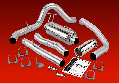 BANKS MONSTER 4" EXHAUST 2000-03 FORD EXCURSION 7.3L