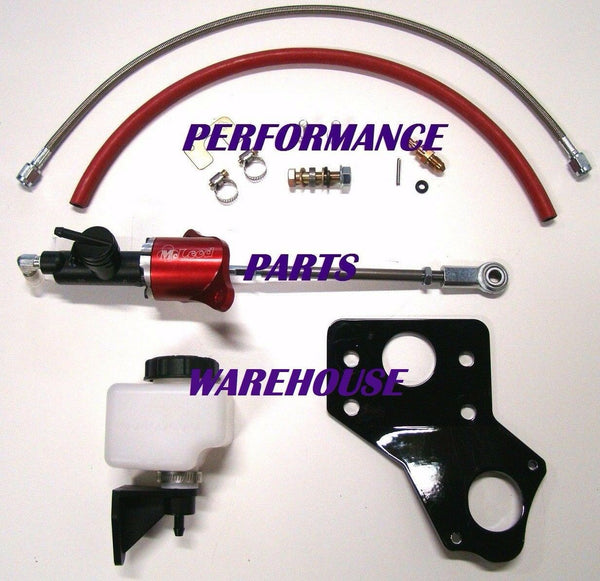 McLEOD 70-81 CAMARO/FIREBIRD HYDRAULIC CLUTCH CONVERSION w/ 84-92 T5 & 93-97 T56