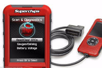 SUPERCHIPS F5 FLASHPAQ 1999-16 CHEVY GMC TRUCKS 4.8-8.1L GAS, 01-16 DURAMAX