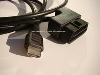 OBD2 CABLE Fits; EDGE CS2 CTS2 CTS3 SUPERCHIPS TD2 TRAILDASH, & DIABLO TRINITY 2
