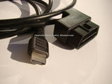 OBD2 CABLE Fits; EDGE CS2 CTS2 CTS3 SUPERCHIPS TD2 TRAILDASH, & DIABLO TRINITY 2