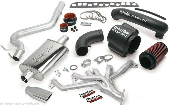 BANKS POWERPACK SYSTEM 2004-06 JEEP WRANGLER 4.0