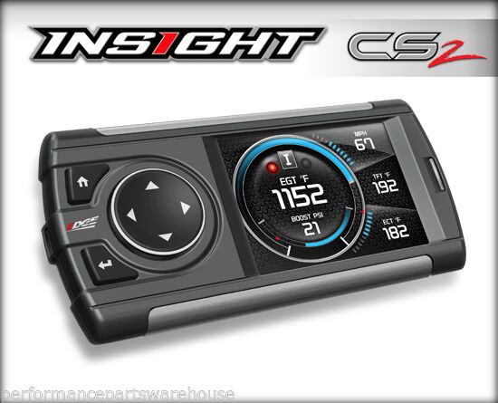 EDGE INSIGHT CS2 DIGITAL GAUGE DISPLAY 1996-NEWER IMPORT VEHICLES