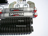 DUAL FRONT STEERING STABILIZER SHOCKS 14-17 RAM 2500, 13-17 RAM 3500 4-WD