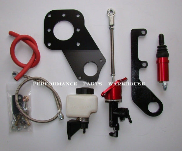 62-63 CHEVY NOVA HYDRAULIC CLUTCH CONVERSION - EXTERNAL SLAVE, 7 O'Clock Bell Housing