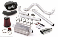 BANKS STINGER SYSTEM 07-11 JEEP WRANGLER 4-DOOR - CHROME EXHAUST TIP
