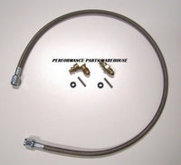 84-97 CAMARO FIREBIRD T5 & T56 STEEL BRAIDED CLUTCH LINE CONVERSION