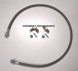 84-97 CAMARO FIREBIRD T5 & T56 STEEL BRAIDED CLUTCH LINE CONVERSION