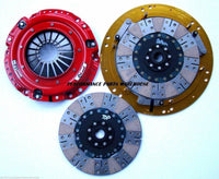 McLEOD RXT 1200-HP TWIN DISC CLUTCH 55-92 CHEVY SBC BBC 26-SPLINE 153T