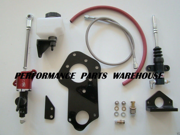 McLEOD 62-67 CHEVY NOVA HYDRAULIC CLUTCH MASTER & SLAVE w/ 84-92 T5 & 93-97 T56