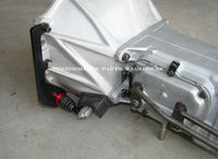 62-63 CHEVY NOVA HYDRAULIC CLUTCH CONVERSION - EXTERNAL SLAVE, 7 O'Clock Bell Housing