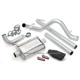 BANKS EXHAUST 2012-18 JEEP WRANGLER 2-DOOR - BLACK TIP