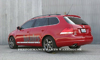 BANKS MONSTER EXHAUST 2009-10 VW JETTA TDi - BLACK TIP
