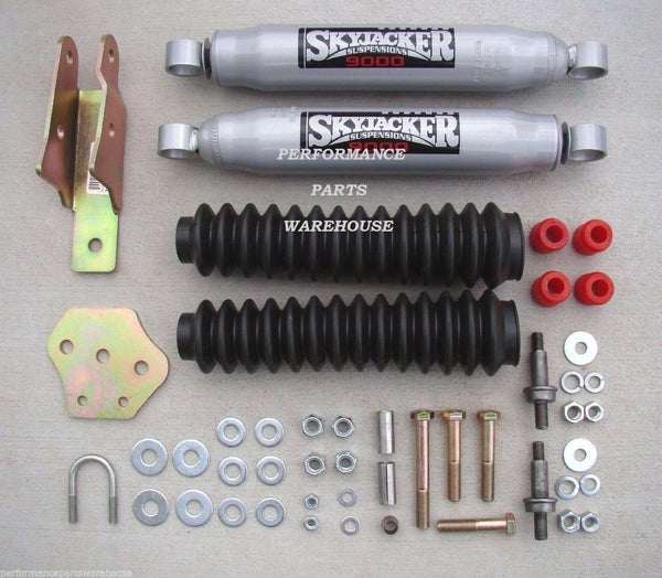 94-97 DODGE RAM 1500-3500 4x4 - DUAL FRONT STEERING STABILIZER SHOCKS
