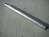 5" UNIVERSAL MUFFLER DELETE PIPE, 40" - DIESEL EXHAUST, ALUMINIZED