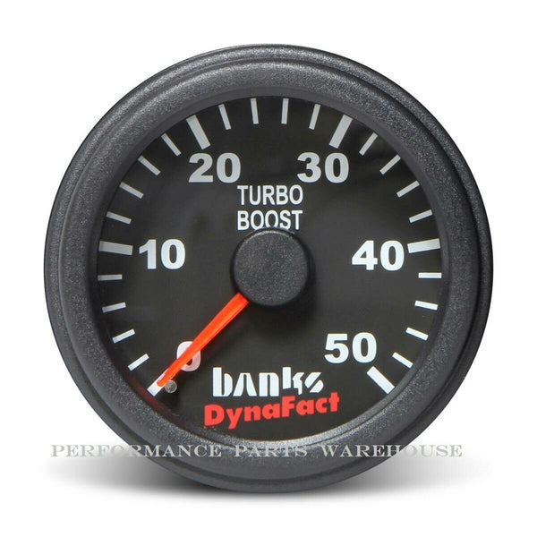 BANKS BOOST GAUGE Fits 93-02 CUMMINS MOTORHOME RV 5.9L/8.3L 0-50 PSI