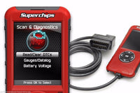 SUPERCHIPS F5 FLASHPAQ 1998-14 DODGE GAS & 2003-12 DIESEL ENGINES